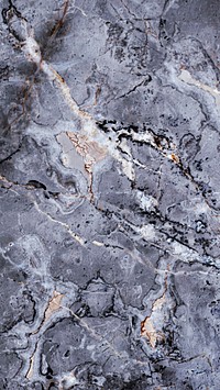 Gray marble texture with streaks mobile background