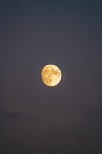 Closeup of the Moon