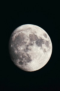 Closeup of the Moon