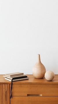 Aesthetic interior iPhone wallpaper, Scandinavian room 