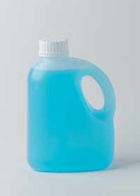 Hand sanitizer in a gallon