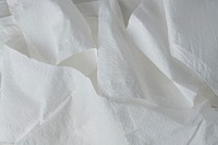 Closeup of toilet paper