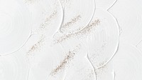 White computer wallpaper, textured with gold glitter HD background