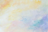 Colorful abstract pastel watercolor background