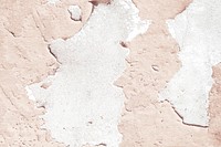 Pink aged cracked wall texture background