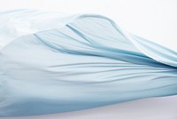 Blue fabric motion texture background