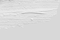 White brush stroke textured background