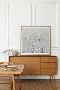 Minimal picture frame with Scandinavian design