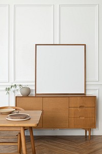 Minimal picture frame with Scandinavian design