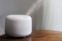 Aroma humidifier therapeutic home device