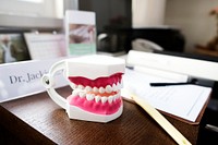 Dentist's desk