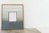 Design space  wooden frame