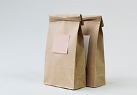 Paper bags mockup