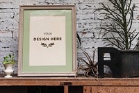 Design space of photo frame