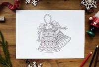Christmas theme drawings
