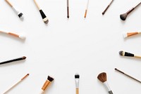 Aerial view of various brushes