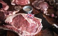 Fresh British beef food photography recipe idea