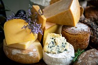 Cheese platter food photography recipe idea