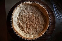 Homemade tart pie preparation food photography