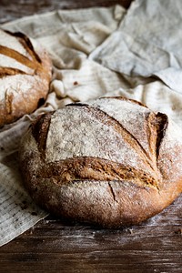 Bread loaves food photography recipe idea