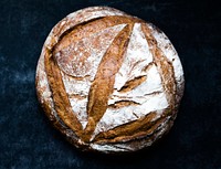 A loaf of bread food photography recipe ideas