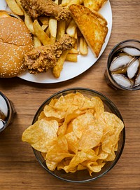 Fattening and unhealthy fast food