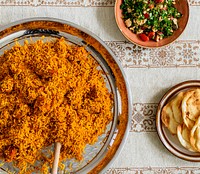 Delicious food for a Ramadan feast