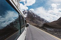 Road trip to the Himalaya mountains