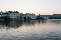 View of Taj Lake in Udaipur, Rajasthan, India
