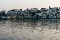 View of Taj Lake in Udaipur, Rajasthan, India