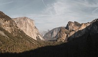 View of Yosemite National Park, USA