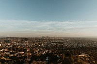 Los Angeles view from the Griffith Observatory, USA