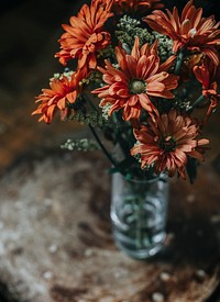 Gerbera daisy bouquet in a vase
