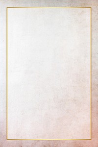 Blank golden frame background design