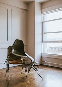 Chairs in a living room