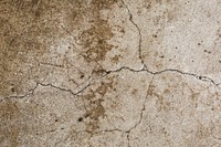Grunge brown concrete textured background