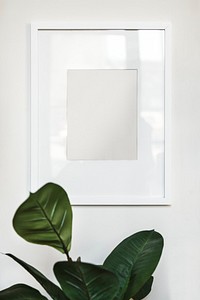 Picture frame  on a wall