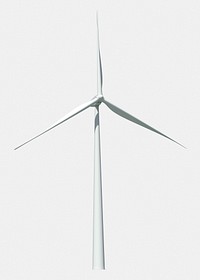 3D wind turbine, sustainable power source