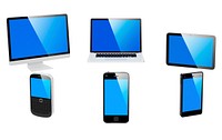 Three dimensional image of digital devices