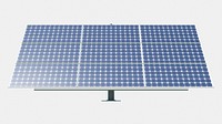 3D solar panel, renewable energy source psd