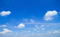 Blue skyscape background