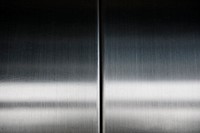Shiny metal doors wallpaper