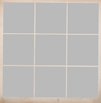 Squares pattern mockup