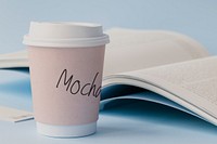 Coffee cup mockup