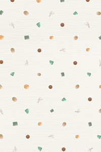 Seamless home decorative object patterned background