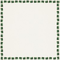 Green jade gemstones frame background