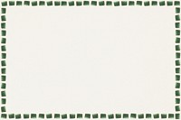 Green jade gemstones frame background