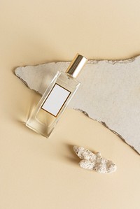 Blank perfume glass bottle design resource