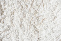 Plain white powder texture background