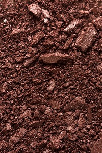 Broken bronzer makeup powder background